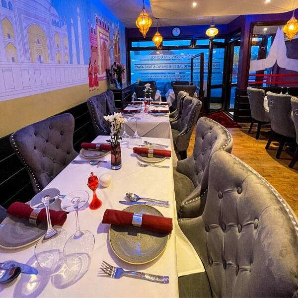 Savor the Spice Discover Lightwater's Premier Bangladeshi Restaurant